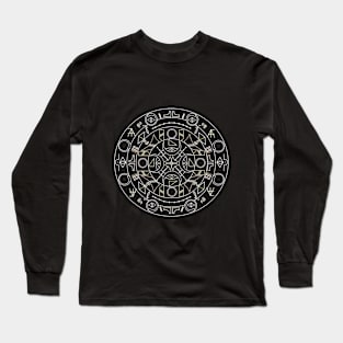 Mandala Long Sleeve T-Shirt